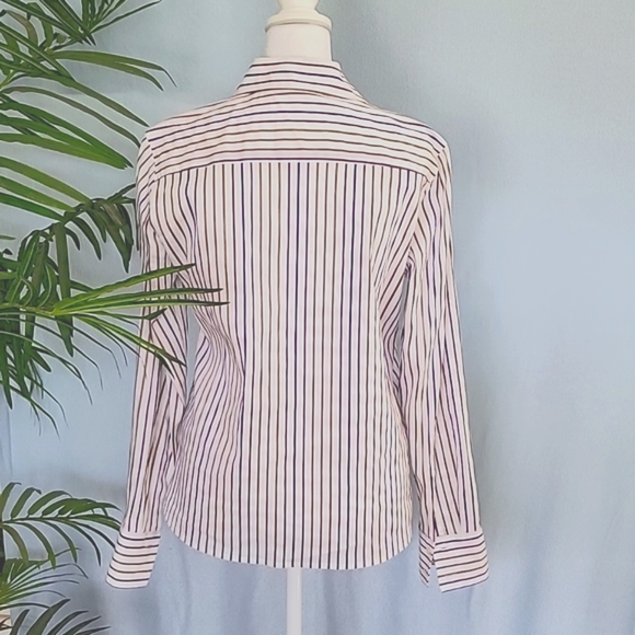 Basler Fitted Button Down Shirt - Picture 5 of 10